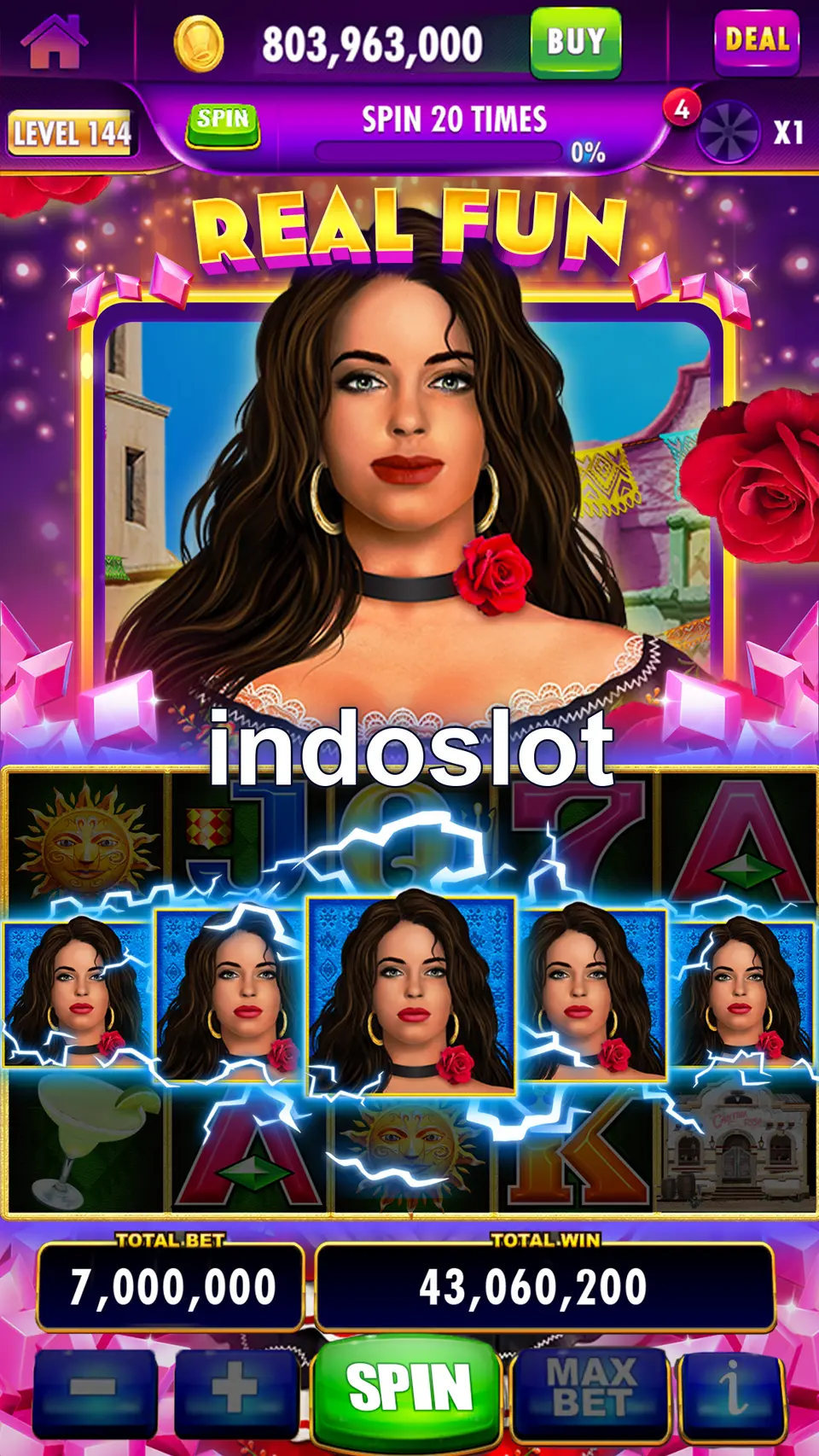 indoslot Tangkapan Layar Resmi APK